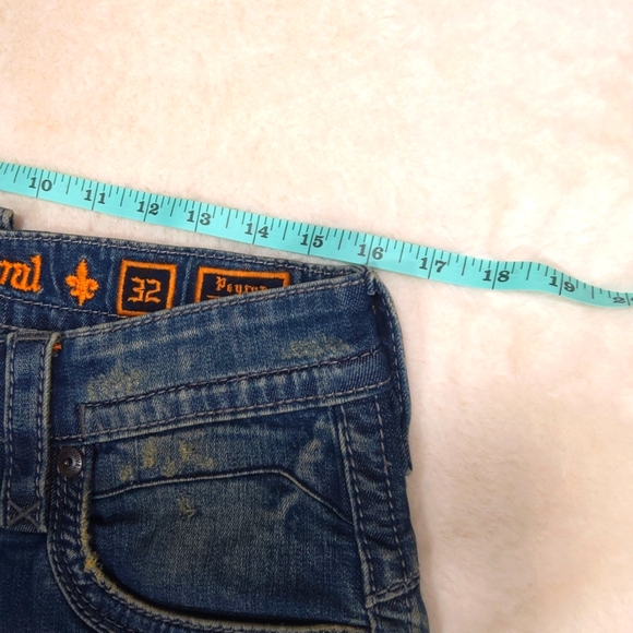 NWOT Rock Revival | Men's Peyron Straight Denim Jeans Size 32 - Picture 11 of 13